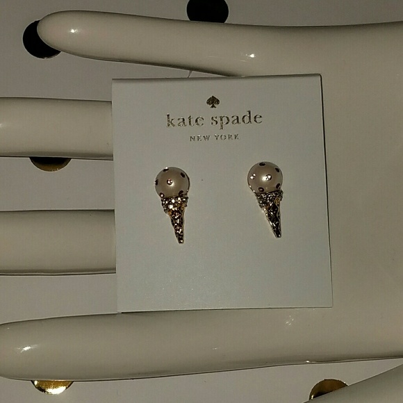 Kate spade ice cream earrings - Picture 2 of 3